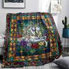 Unicorn Animal Print Flannel Blanket, High Quality Comfortable for All Seasons, Home Decor, Warmth and Comfort, Perfect for Christmas Gifts142