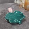 Lotus Rhyme Ceramic Soap Dish - Bathroom & Office Decor