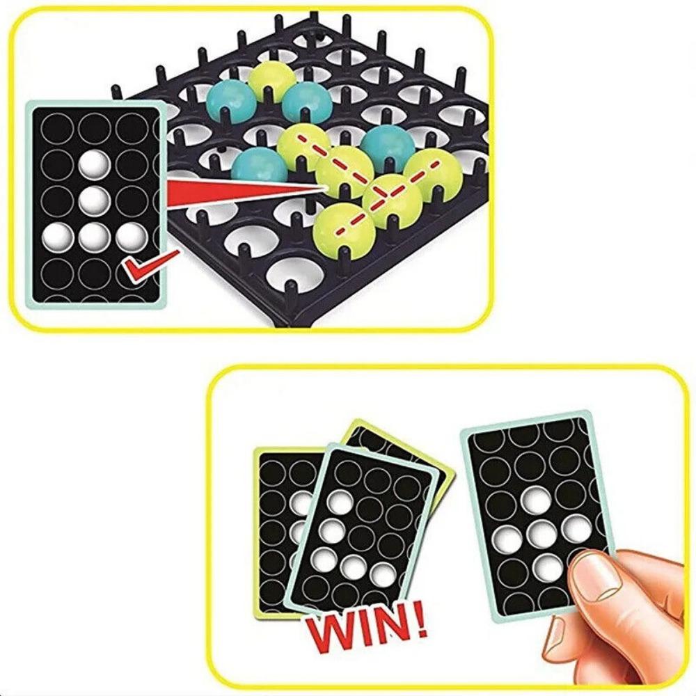Bounce Ball Game Family Party Table Game Toys Jumping Connect Ball Board Games