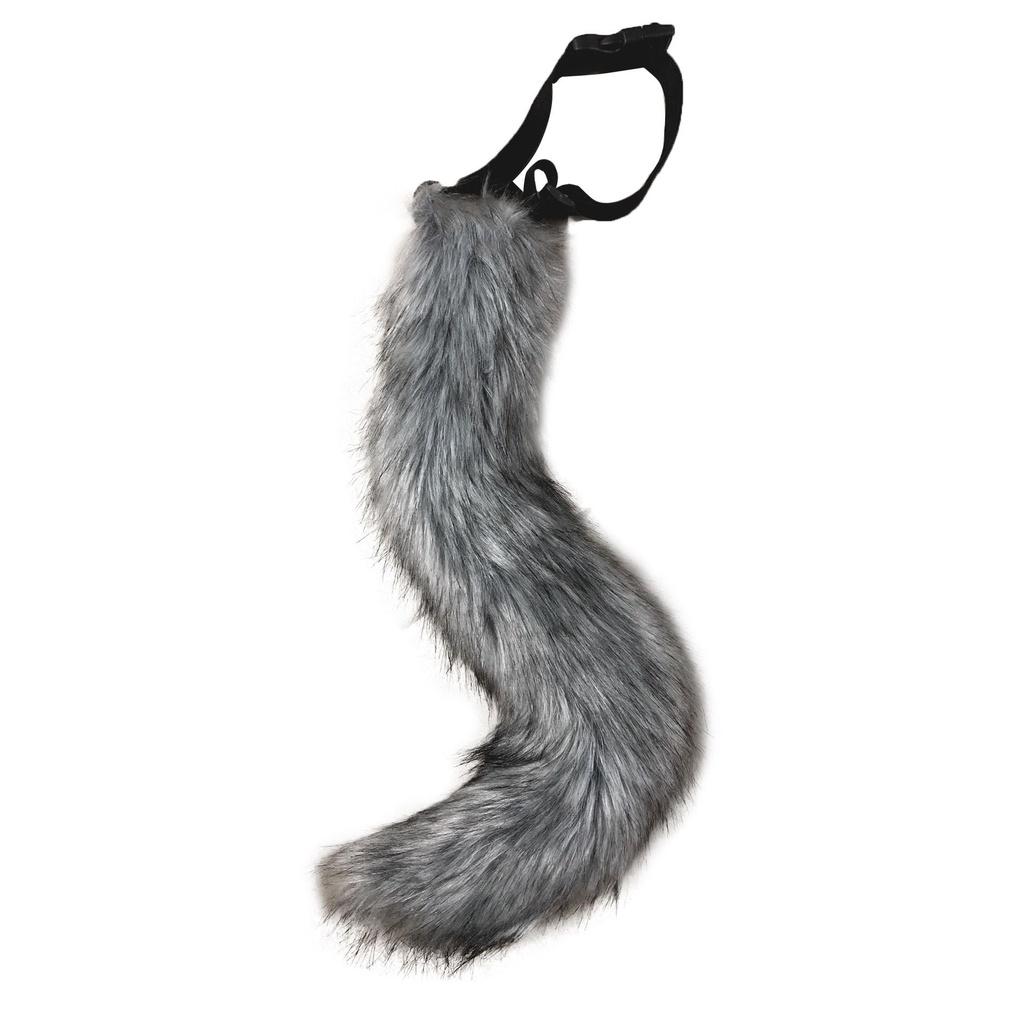 Soft And Fluffy Beast Tail For Halloween Christmas And Animal Roleplay