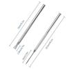 7 Pins Needles Texture Ceramics Tools Polymer Clay Sculpting Auxiliary Molding Tool DIY Pottery Brush Cake Accessories