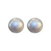Silver Needle Pearl Geometric Earrings: Korean Simple French Style, Daily All-Match for Women