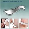 Stainless Steel Gua Sha Muscle Scraper Tool Myofascial Scraping Tools Lymphatic Drainage Massager Soft Tissue Massage Tool