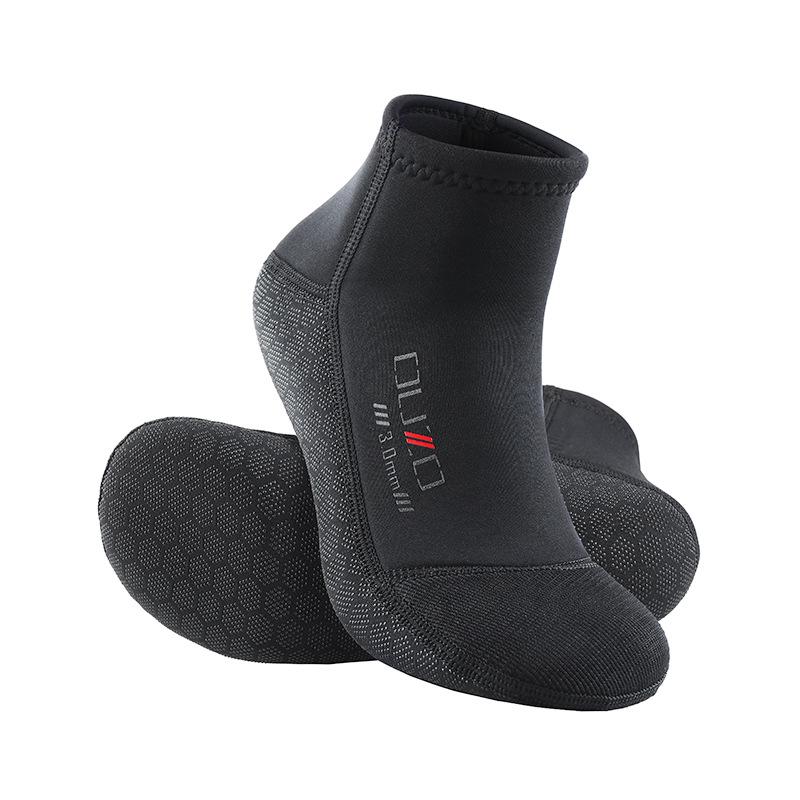 3mm Short Tube Diving Socks: Non-Slip, Wear-Resistant, Super Elastic Snorkeling & Swimming Socks for Warmth
