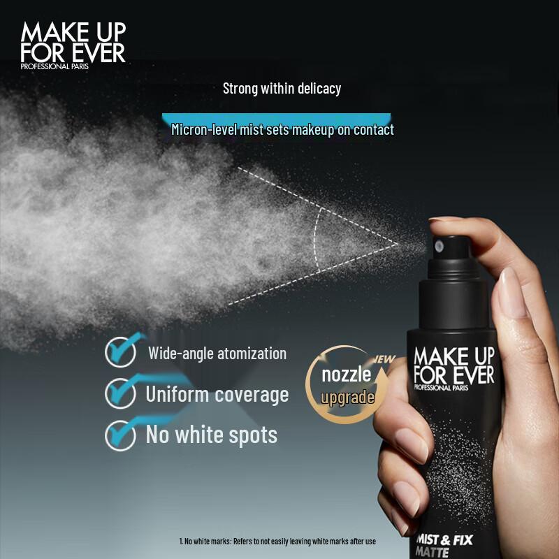 Make Up For Ever Matte Oil-Control Setting Spray