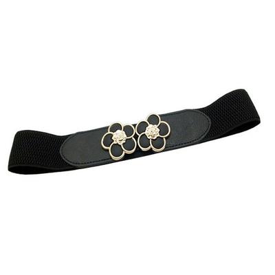 Women Elastic Belt Waistband Wide Elegant Cummerbunds For Women Dress