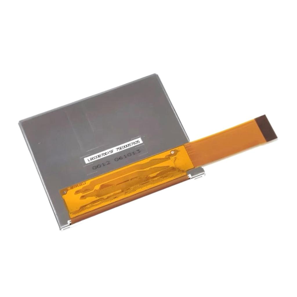 Hochauflösende LCD-Displaybaugruppe, oberer/unterer Bildschirm für Spielekonsole, perfekter Ersatz für beschädigte Bildschirme