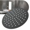 8 Inch Shower Head Bath Connector High Pressure Rain Replacement Shower Swivel Ball Ultra-thin High Quality Parts