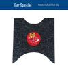 Platt Sejie 150 Motorcycle Coil Foot Mats: Wear-Resistant, Waterproof, Anti-Slip Pedal Accessories