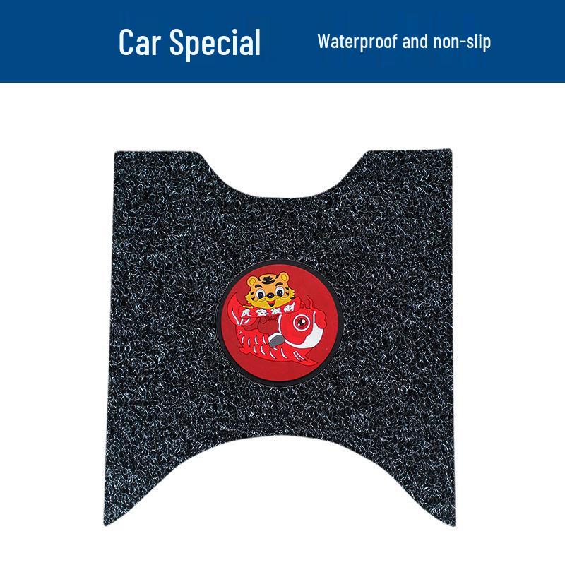 Platt Sejie 150 Motorcycle Coil Foot Mats: Wear-Resistant, Waterproof, Anti-Slip Pedal Accessories