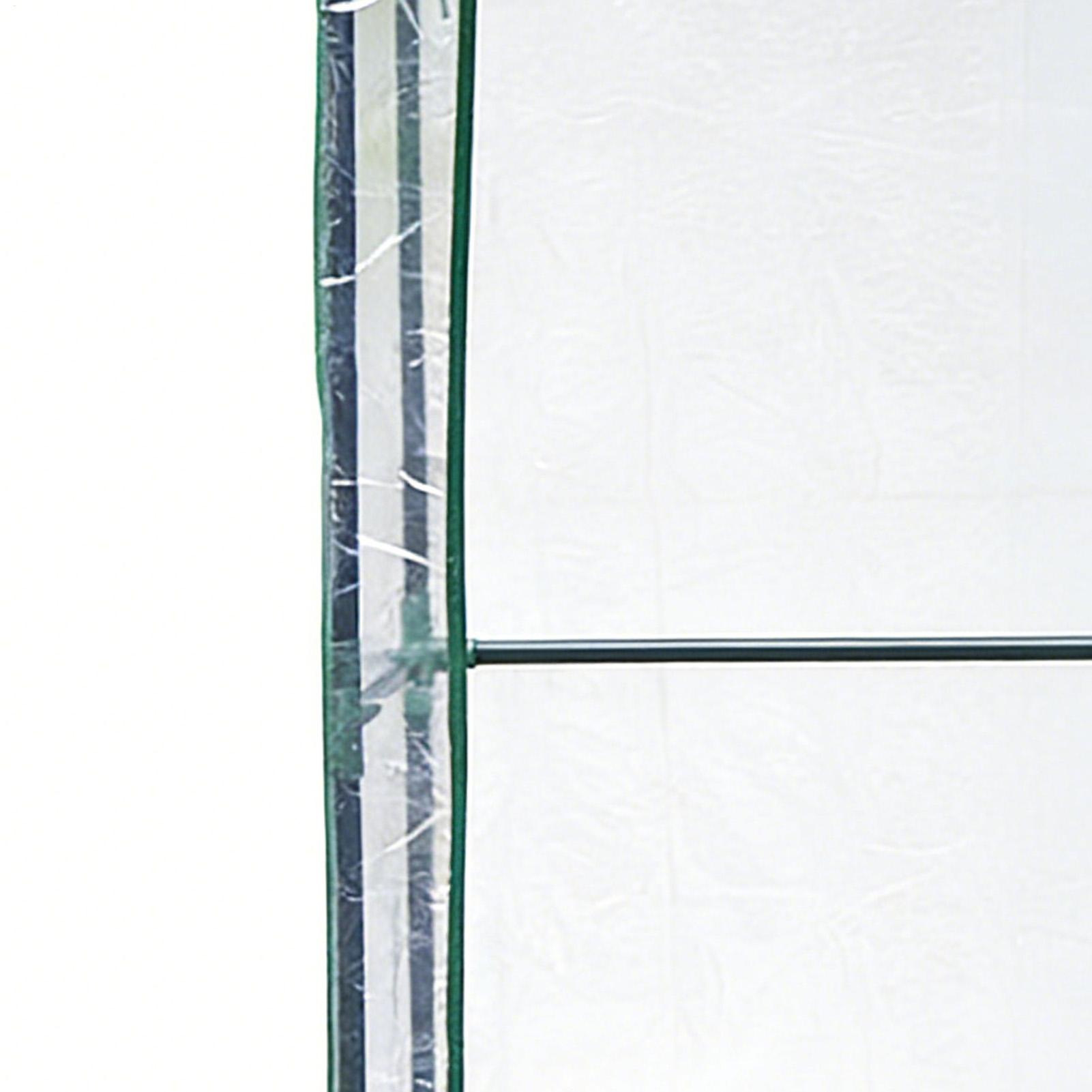 

Greenhouse Replacement Cover PVC Foldable Windproof Waterproof Heavy Duty Greenhouse Outdoor Plant Cover For Garden Grassland China Mainland