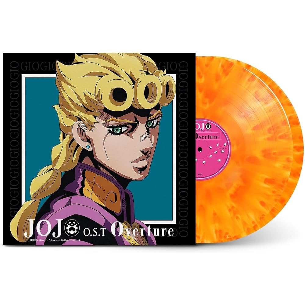 Jojo`s Bizarre Adventure Golden Wind Original