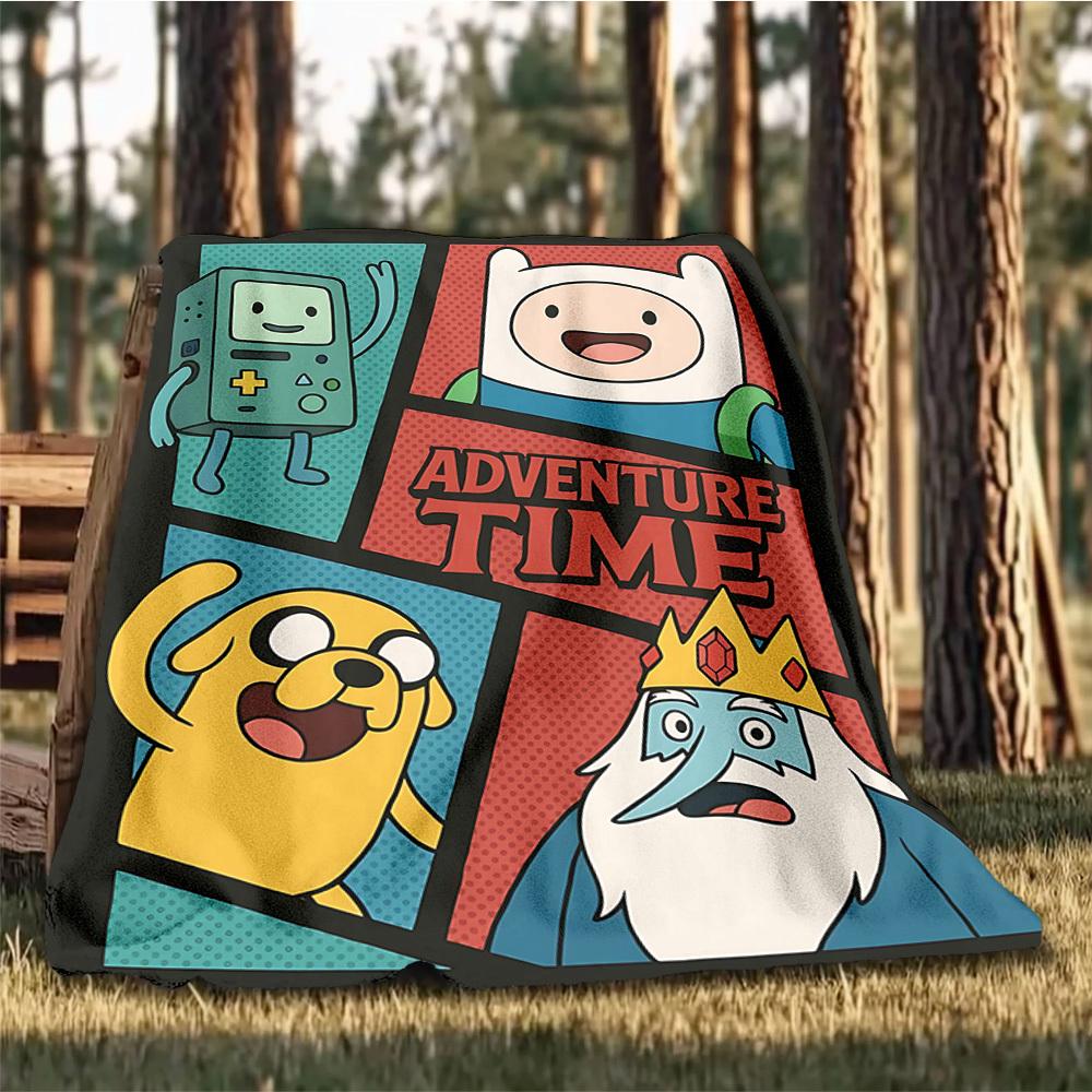 1ks Doba ledová Venkovní flanelová deka Měkká, lehká a teplá