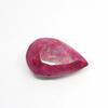 173.55 Ct Loose Gemstone Natural Pink Ruby Pear Cut Huge Size