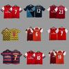 Vintage Jersey Replica Football Jersey Bogkamp Pirero Henry Rosicky Van Persie Football Jersey