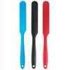 4 Pcs Silicone Jar Spatula Set - Long Handle Sourdough Scraper, Skinny Spatula for Jars, Bottles, and Containers, Non-Stick Heat Resistant Cake Cream