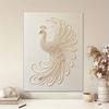 DIY Pearl Diamond Art Painting kits for Adult and Beginners, Elegant Peacock Sparkling Painting Craft Home Wall Decor handmade Gift