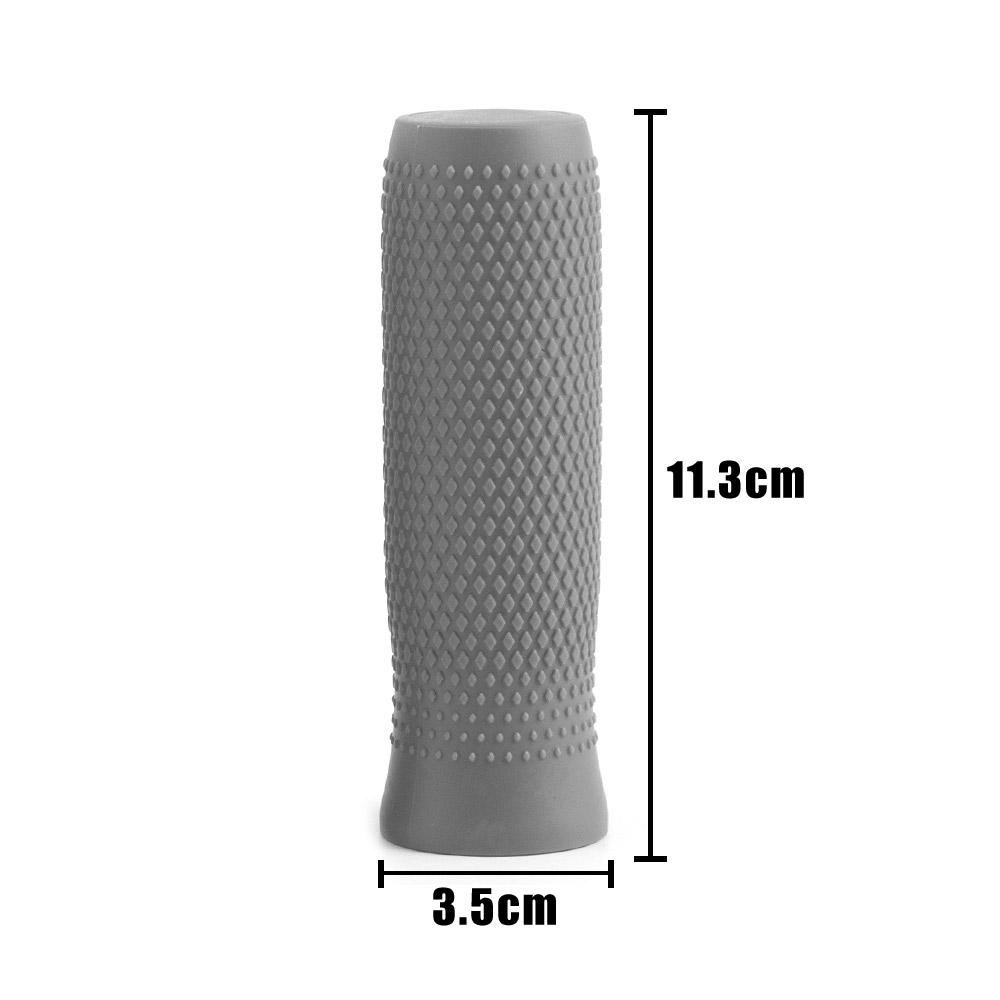1Pair Handlebar Grips Hand Grip for Ninebot Es1 Es2 Es3 Es4 Electric Skateboard Hand Handle Non-slip Silicone Cover Scooter Part