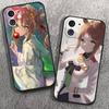 Fine Motion U-UmaMusume Anime Phone Case For IPhone 17 Air 16 15 14 13 Pro Max 11 12 Black Silicone Cover