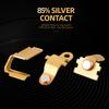 Wall Switches and Sockets Electrical PC Flame Resistant Cover Double Switch for Home Hotel 2 Gang 1 Way 2 Way