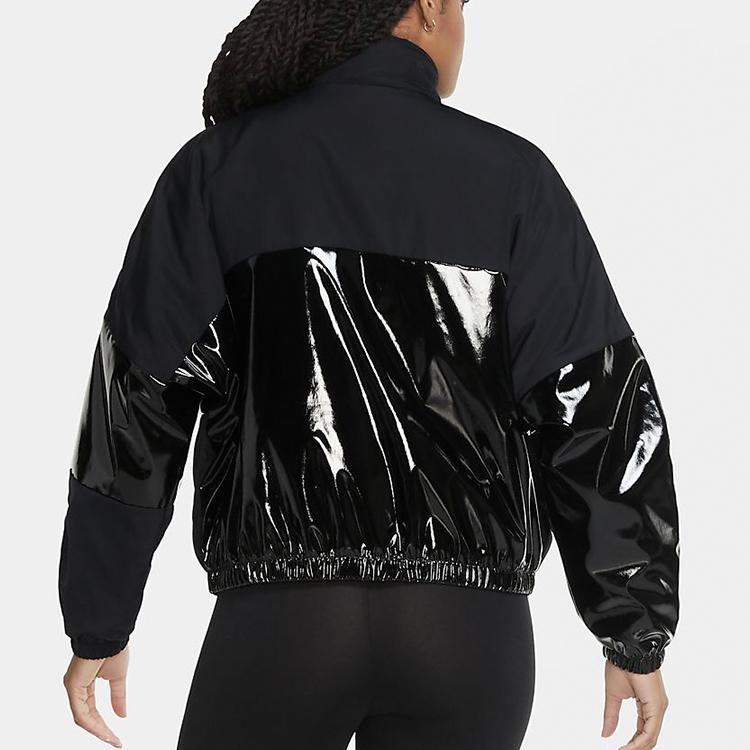 Nike Sportswear Icon Clash Synthetic Fill Color-Block Training Jacket Women Jacket Black CZ1871-010