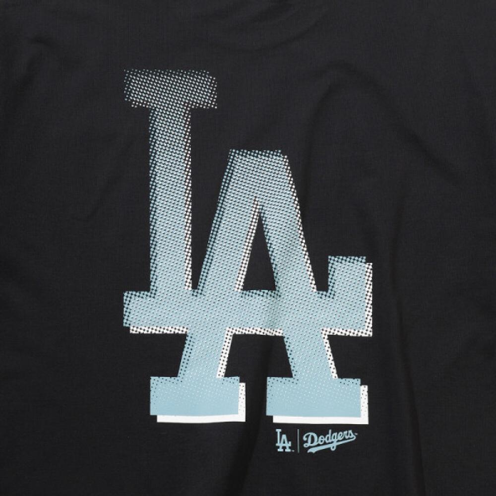 New Era La Dodgers T shirT halfTon bLack