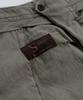 BIRBANTE Sondrio Stretch Satin Pants - Mocha Beige