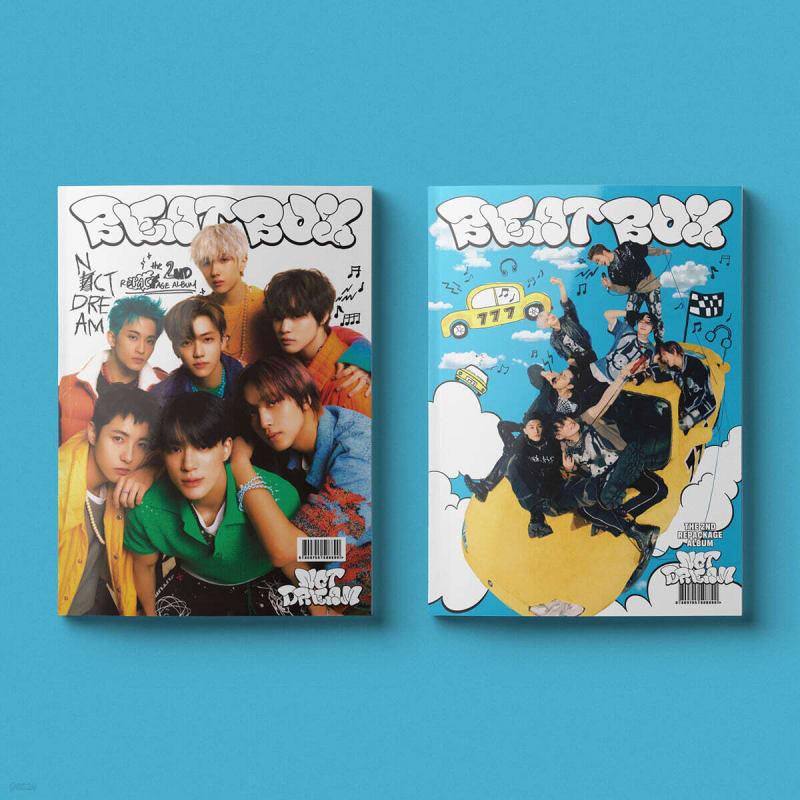 NCT DREAM 2nd Album Repackage - Beatbox [Photobook ver.] [1 out of 2 covers randomly sent]