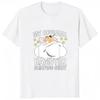 Funny Printed Kawaii Graphic Pajama Hamster TShirt Harajuku Style Streetwear Women Tshirt Casual Fashion Loose Soft Tees