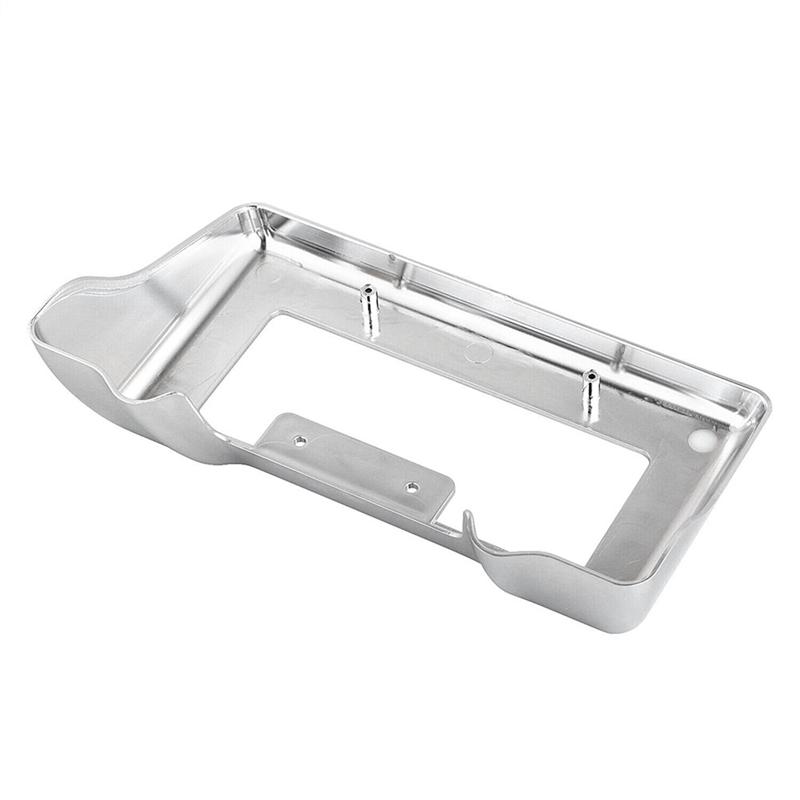 A16P-1 Piece Chrome Oil Cooler Cover Replacement Parts Accessories For  Touring Road King Glide 2011-2016 Ultra Limited