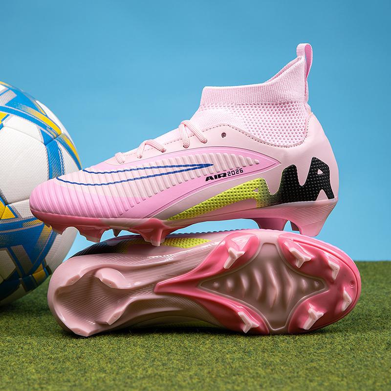Kids' Cross-Border Football Shoes TF Studs for Boys & Girls - Primary & Middle School