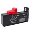 Digital Battery Volt Tester,Universal Digital LCD AA/AAA/C/D/9V/1.5V Button Cell Battery Volt Tester BT-168D Electric Test