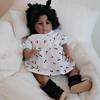Julieata 24-Inch Cherry Print Romper Reborn Doll for Girls