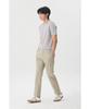 BRENTWOOD [Selection] Washable Two-Tone Slub Round Neck Sweater Brwam26851Gyx
