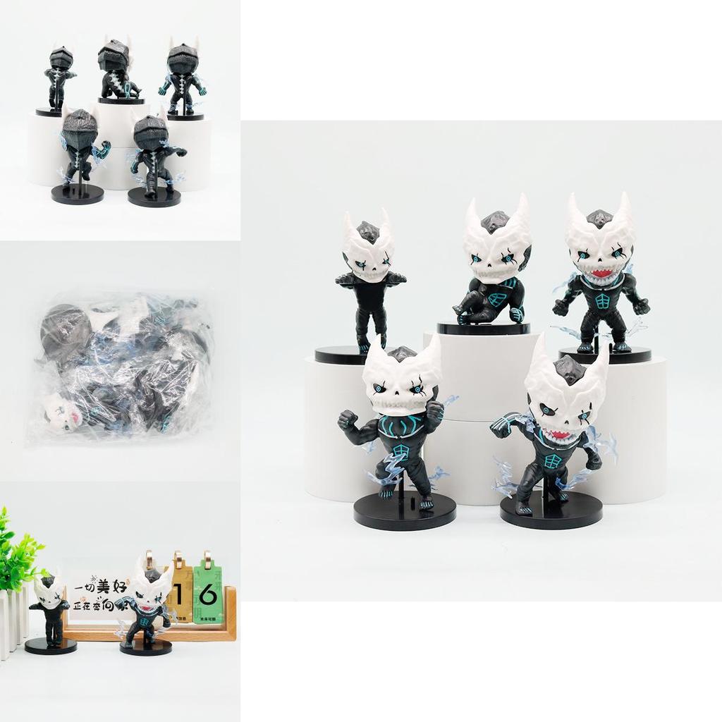 Kaiju No 8 Kafka Hibino Pvc Model Ornament For Kids And Fans