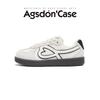 Augustine Red German Training Shoes Autumn Round Head Natal Year Light Sports and Leisure Board Shoes