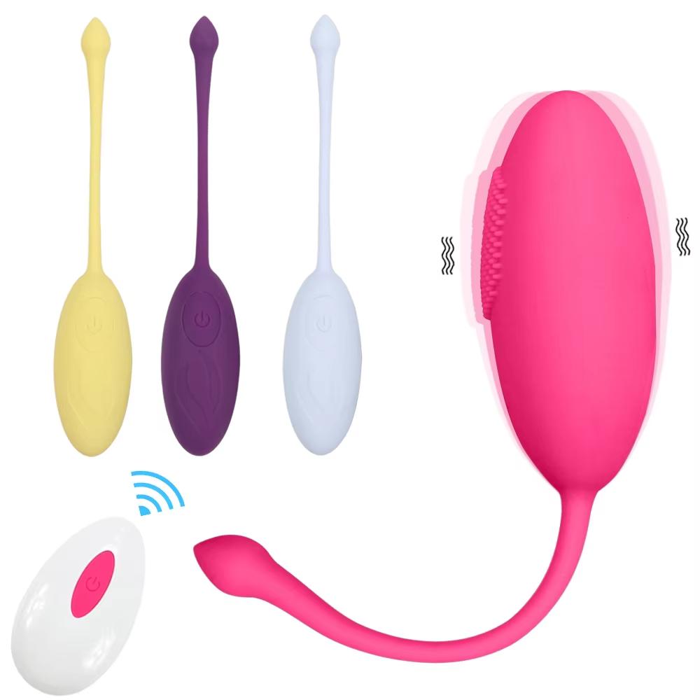 Vibrating Massager G-Spot Female Vibrator Sex Toys for Women Clitoris Stimulator Vaginal Balls Egg Adult Supplies Masturbator