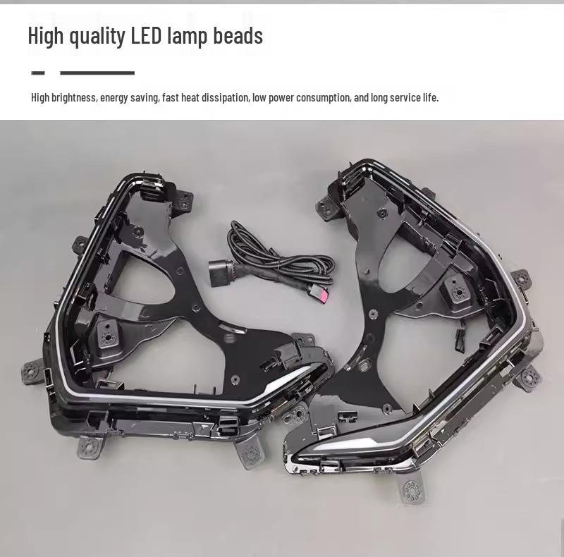 Geely Galaxy E5 (24-26) LED DRL Fog Light Upgrade Kit