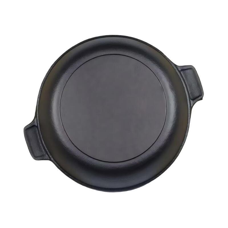 Wutuo Gusseisen Shabu-Shabu Topf mit flachem Boden