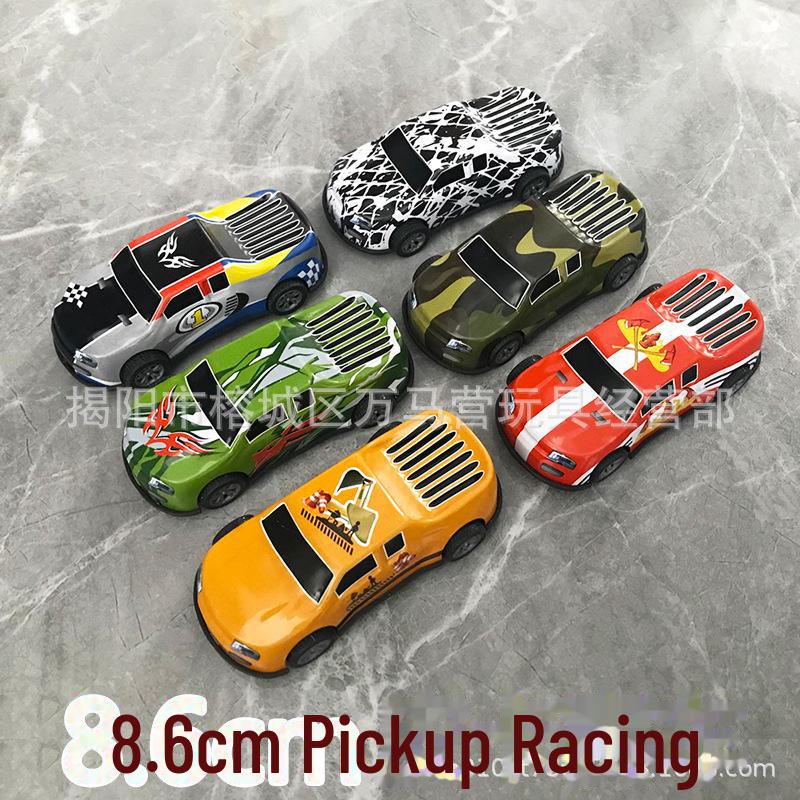 "Mini alloy off-road racing car toy for children"