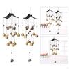 Wind Chime Alloy Yard Garden Outdoor Living Decoration Metal Chimes