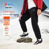 Xtep Kids' Winter Fleece-Lined Sports Pants