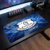 Tappetino per Mouse Grande Stampa Calcio Everton, Tappetino Esteso Antiscivolo per Scrivania da Gioco per Ufficio Casa