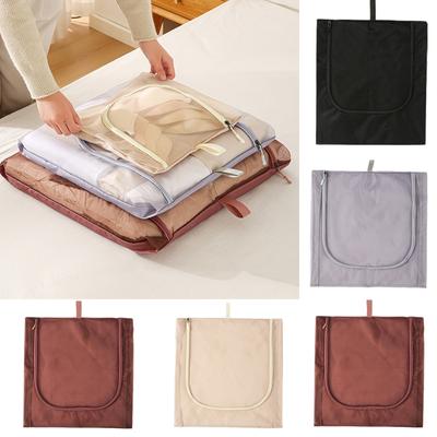 Travel Storage Bag Suitcase Packing Clothes Underwear Organizing Bag Mesh Bag Portable Clothes Luggage Storage Bag