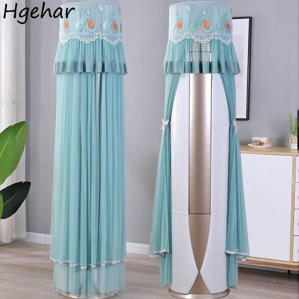 Stehende Klimaanlagenabdeckungen Mesh Universell Wohnzimmer Staubdicht Dekorative Abdeckung Anti-direktes Blasen Leicht zu Reinigen Schutz