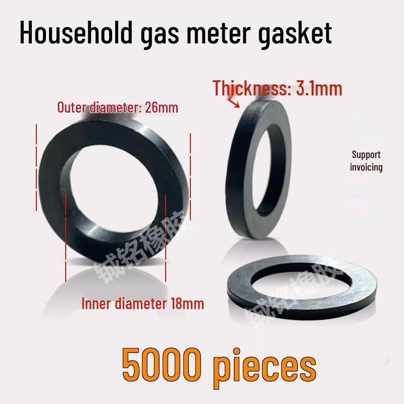 Gas Meter Inlet/Outlet Sealing Gasket for Natural and Coal Gas