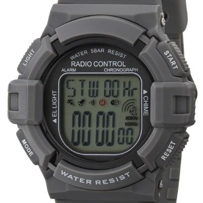 CREPHA TE-D189 Men's Quartz Digital Wrist Watch - Black / Gray TE-D189-BK TE-D189-GR Gift Casual Business Sports Student