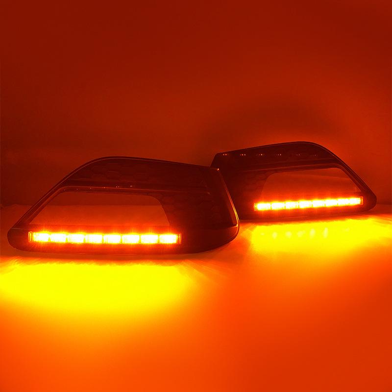 MG6 LED Daytime Running & Flowing Turn Signal Lights for 2010-2014 Models