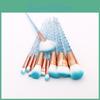 Crystal 10pcs Makeup Brushes Unicorn Set Beaut Cosmetic Brush Tool