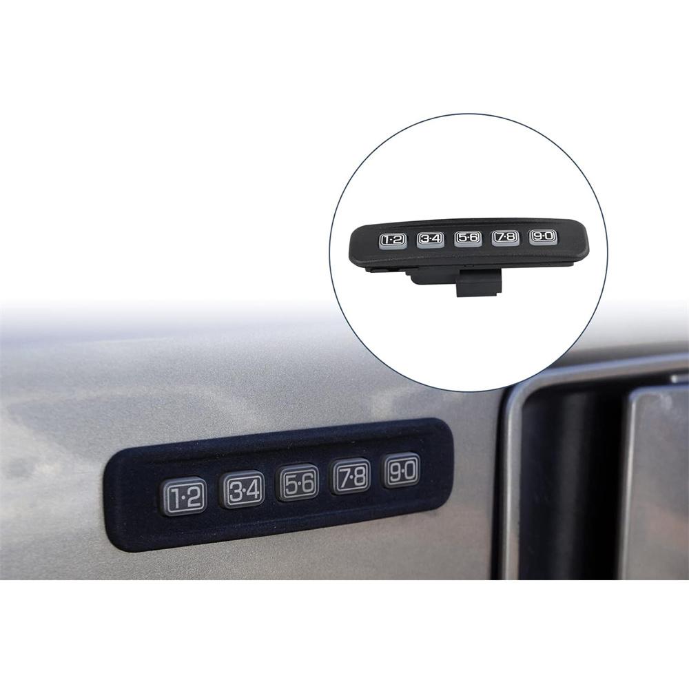 Black Left Driver Door Keyless Entry Number Keypad 8L8Z14A626AA For Ford Mercury